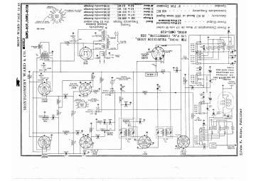 Airline 04WG 803 schematic circuit diagram